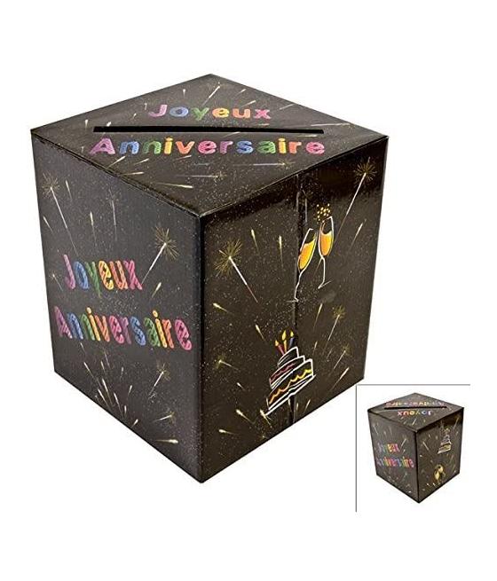 Tirelire joyeux anniversaire