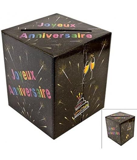 Tirelire joyeux anniversaire