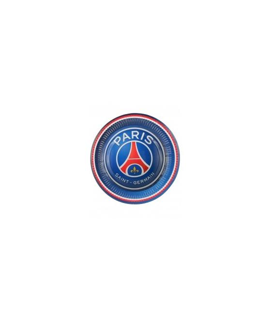 Kit Anniversaire PSG Foot 12 personnes