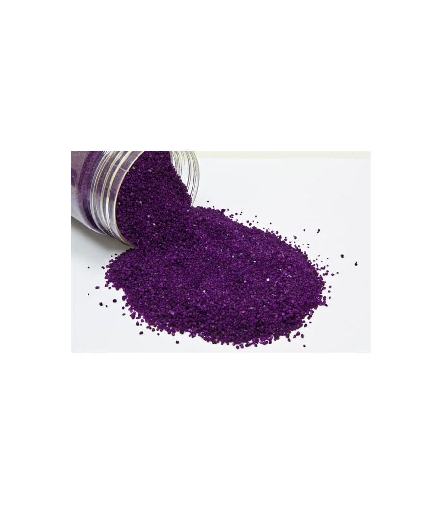 Sable de couleur prune