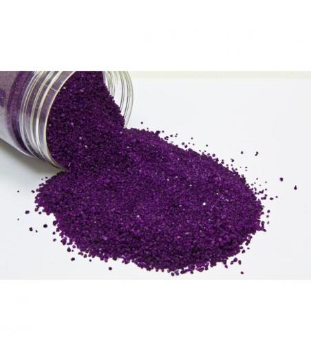 Sable de couleur prune