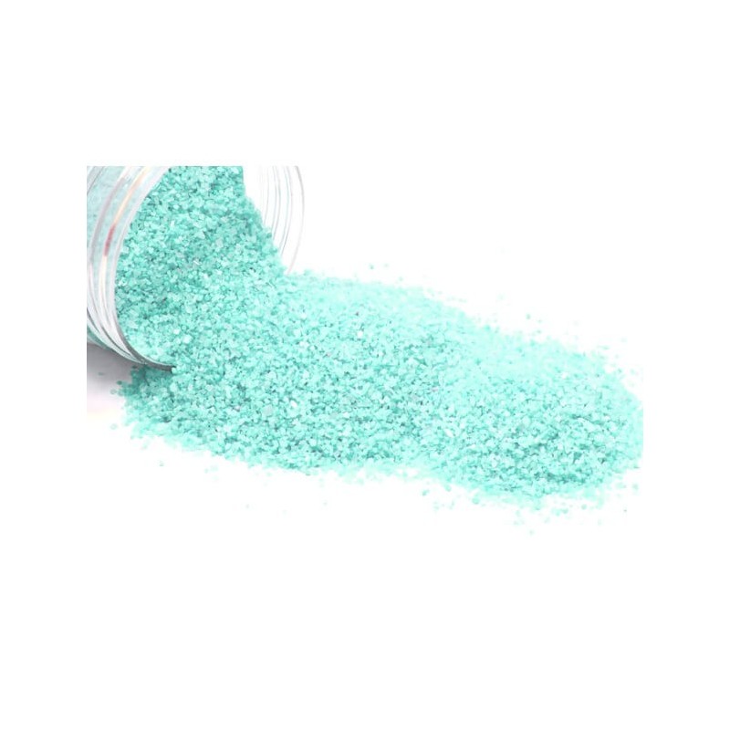 sable couleur jade
