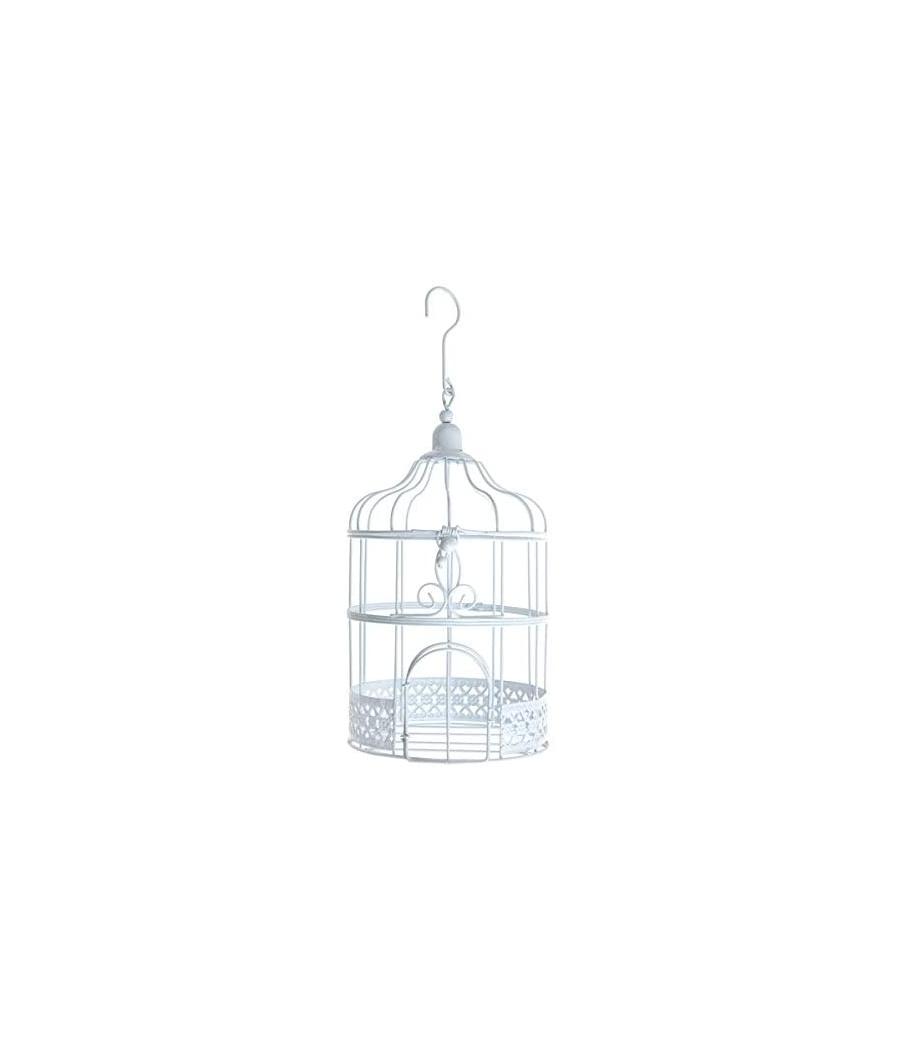 Petite cage blanche