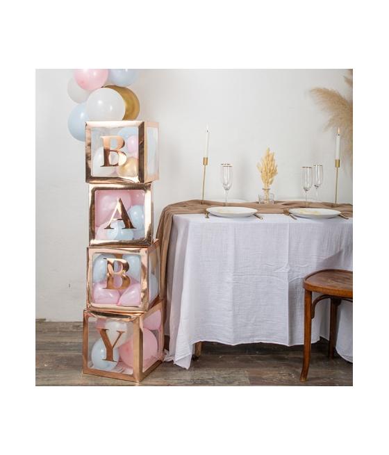 Stickers baby rose gold 15CM