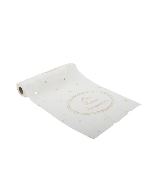 Chemin de table "Mon premier anniversaire"