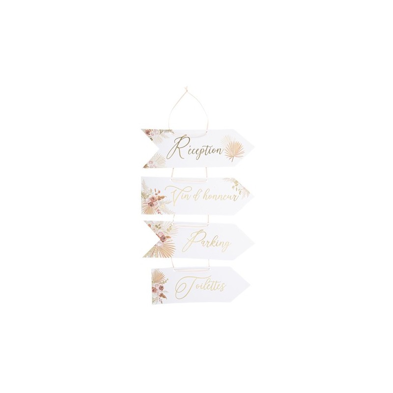 4 Flèches Directionnelles