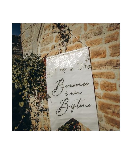 Suspension Géante Bienvenue