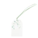 Étiquettes Sauge Green Blanc,