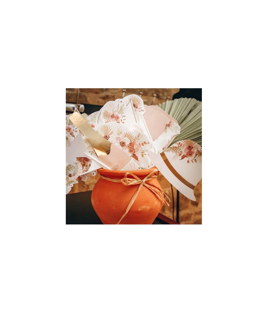 Kit Photobooth Coachella Mood Blanc