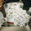 Kit Photobooth Sauge Green Blanc