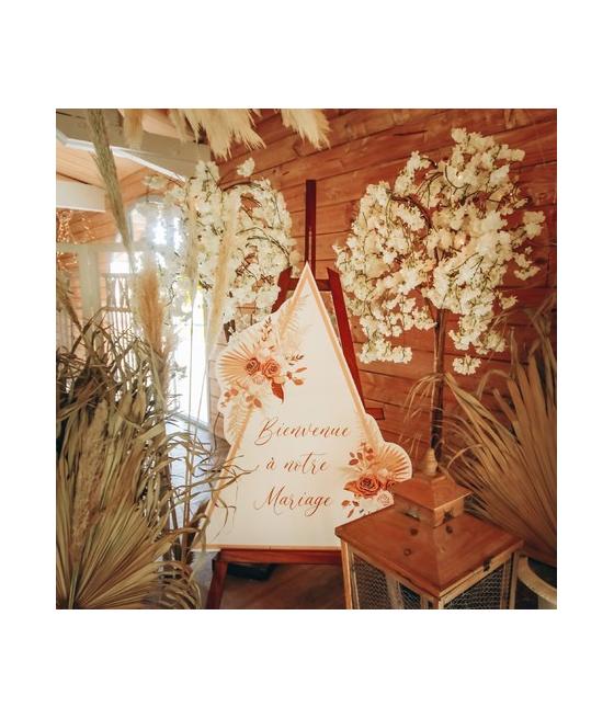 Panneau Bienvenue à Notre Mariage