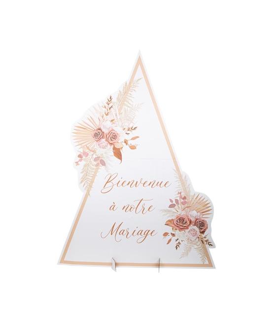 Panneau Bienvenue à Notre Mariage