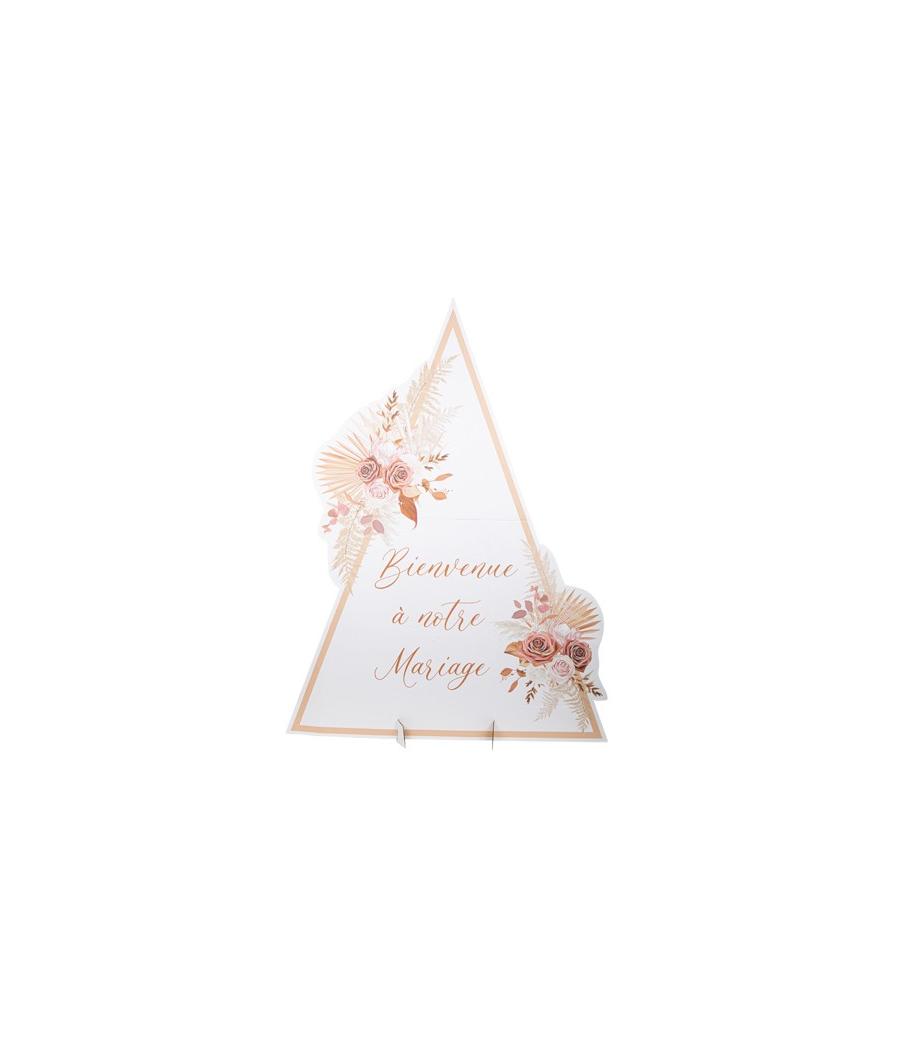 Panneau Bienvenue à Notre Mariage