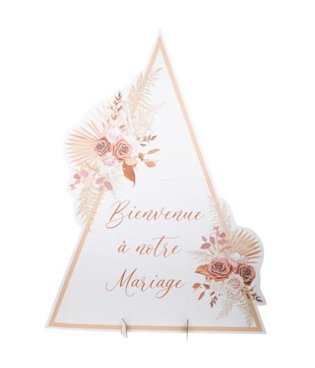 Panneau Bienvenue à Notre Mariage