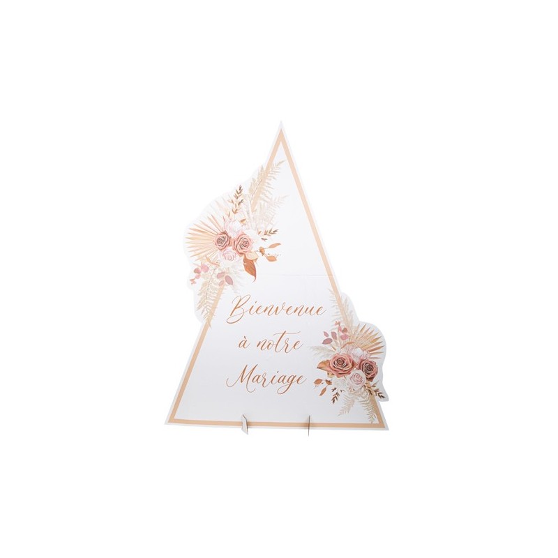 Panneau Bienvenue à Notre Mariage