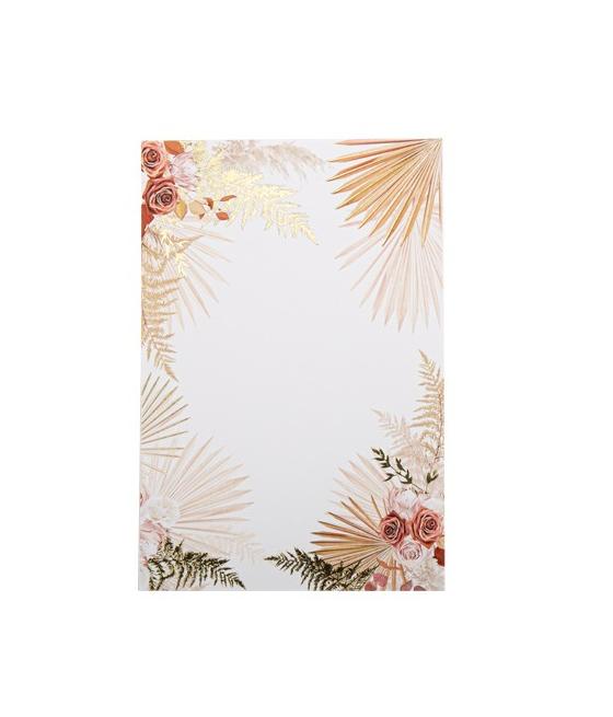 Livrets de Messe Coachella Mood Blanc