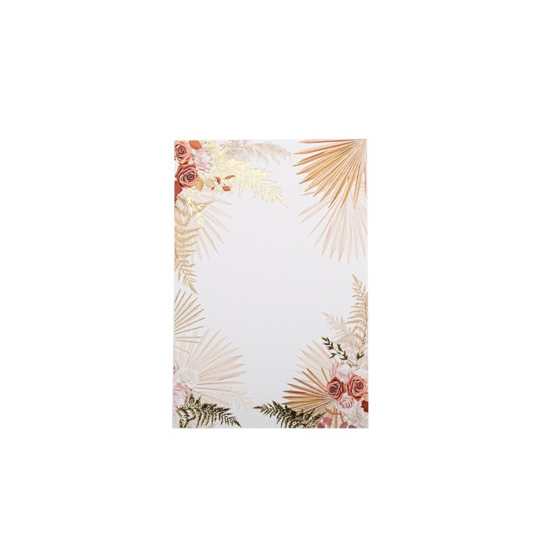 Livrets de Messe Coachella Mood Blanc