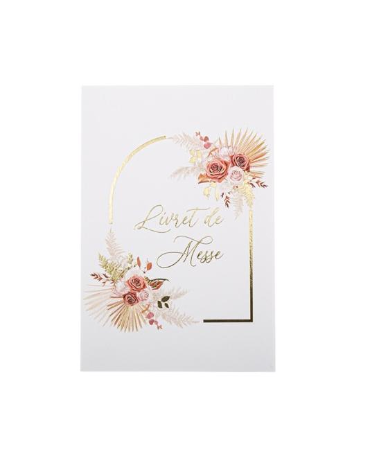 Livrets de Messe Coachella Mood Blanc