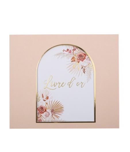 Livre d'Or Coachella Mood Blanc