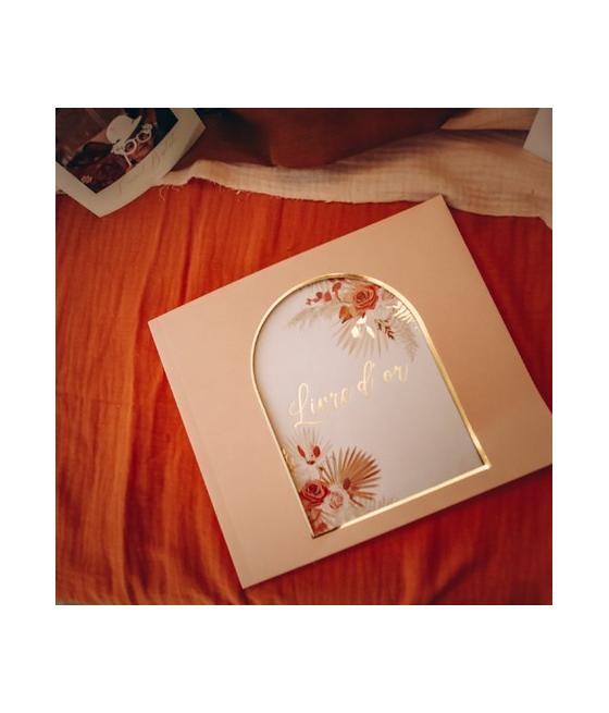 Livre d'Or Coachella Mood Blanc