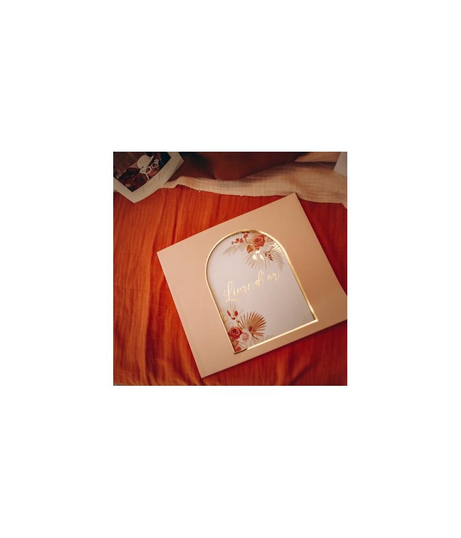 Livre d'Or Coachella Mood Blanc