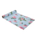 Chemin de Table Romantic Liberty Tissu Bleu