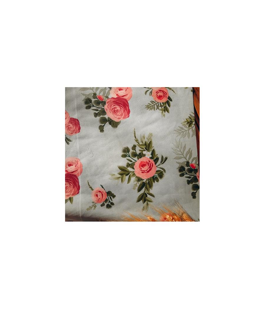 Chemin de Table Romantic Liberty Tissu Bleu