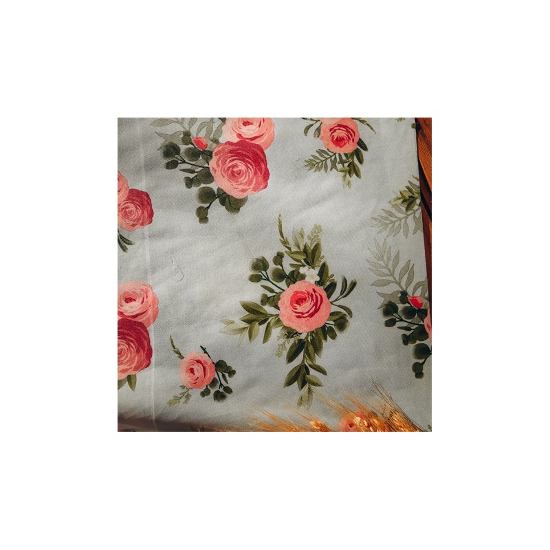 Chemin de Table Romantic Liberty Tissu Bleu