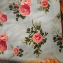 Chemin de Table Romantic Liberty Tissu Bleu