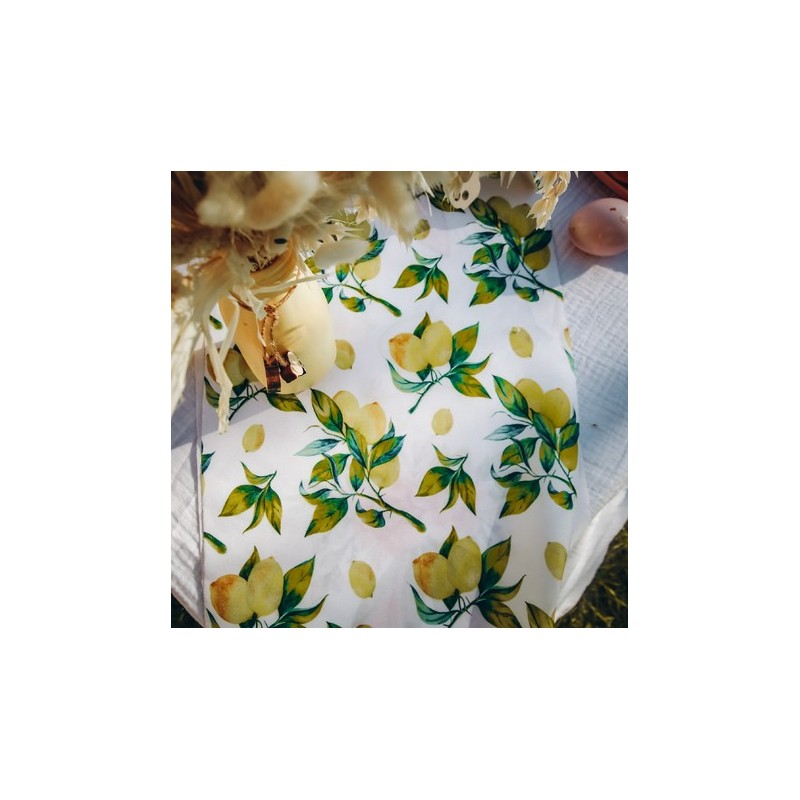 Chemin de Table Citronnade