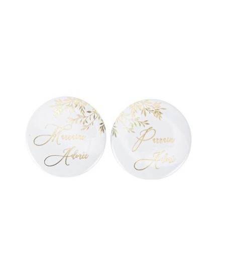 Badges Parrain Adoré / Marraine