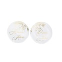 Badges Parrain Adoré / Marraine