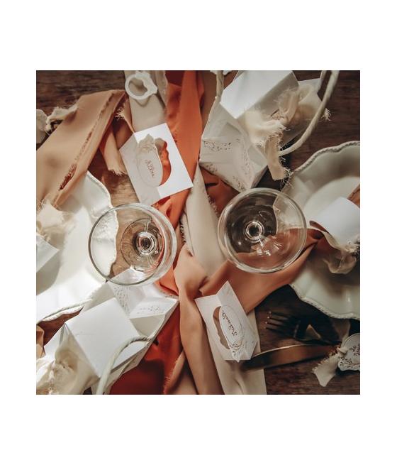 Chemin de Table Noisette Effiloche