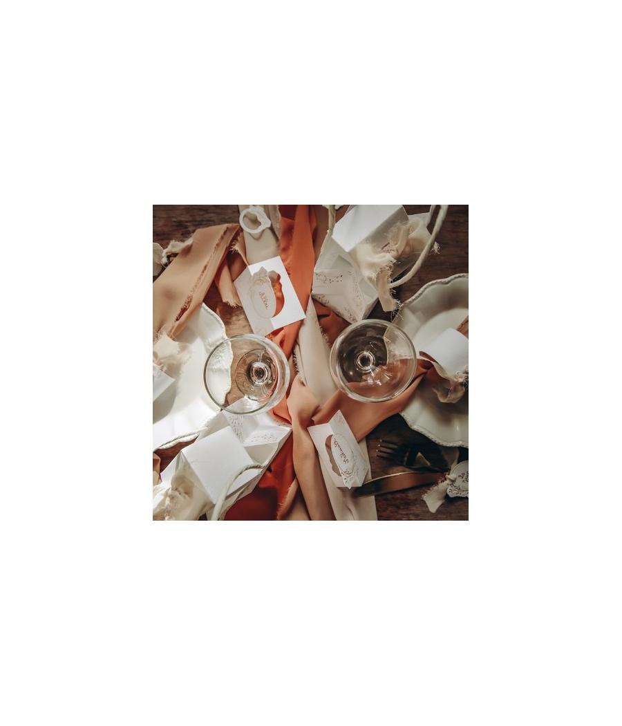 Chemin de Table Noisette Effiloche