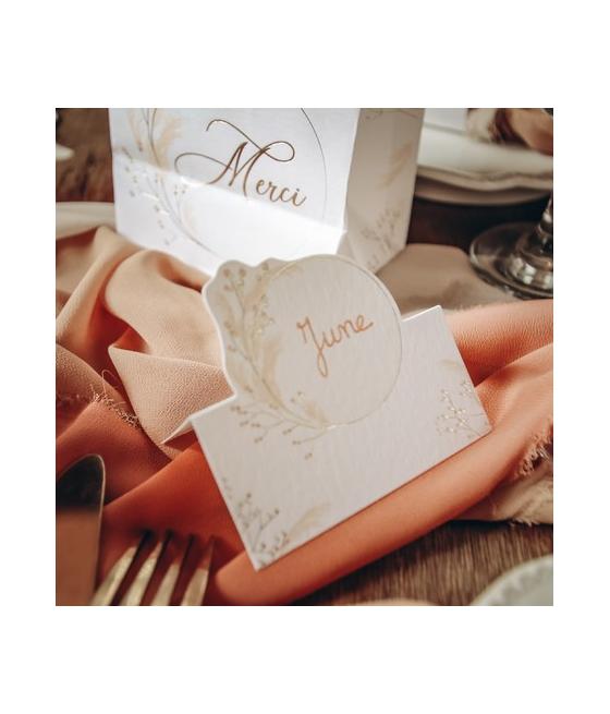 Chemin de Table Noisette Effiloche