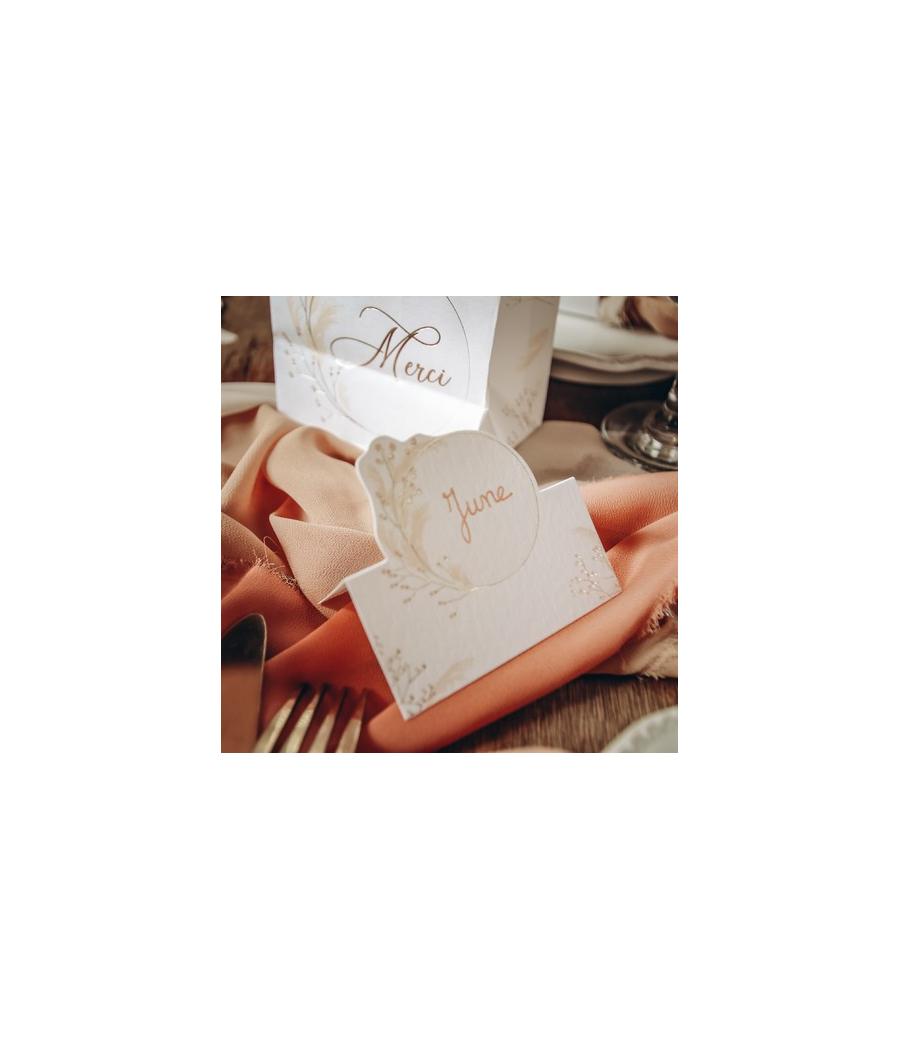 Chemin de Table Noisette Effiloche