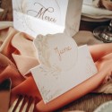 Chemin de Table Noisette Effiloche