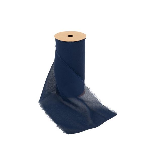 Chemin de Table Effiloché Mousseline