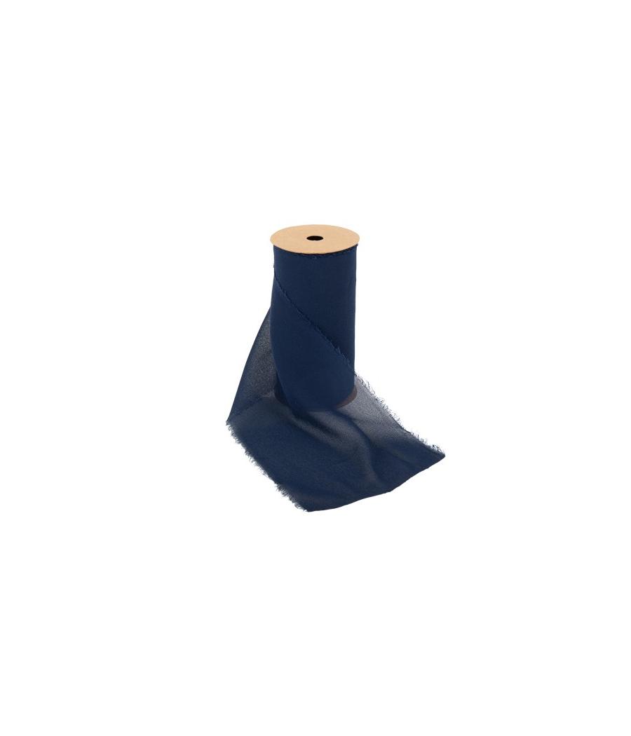 Chemin de Table Effiloché Mousseline