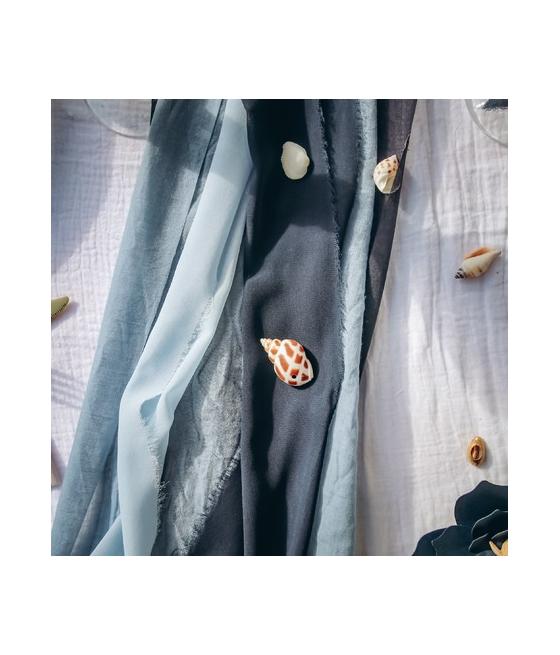 Chemin de Table Effiloché Mousseline