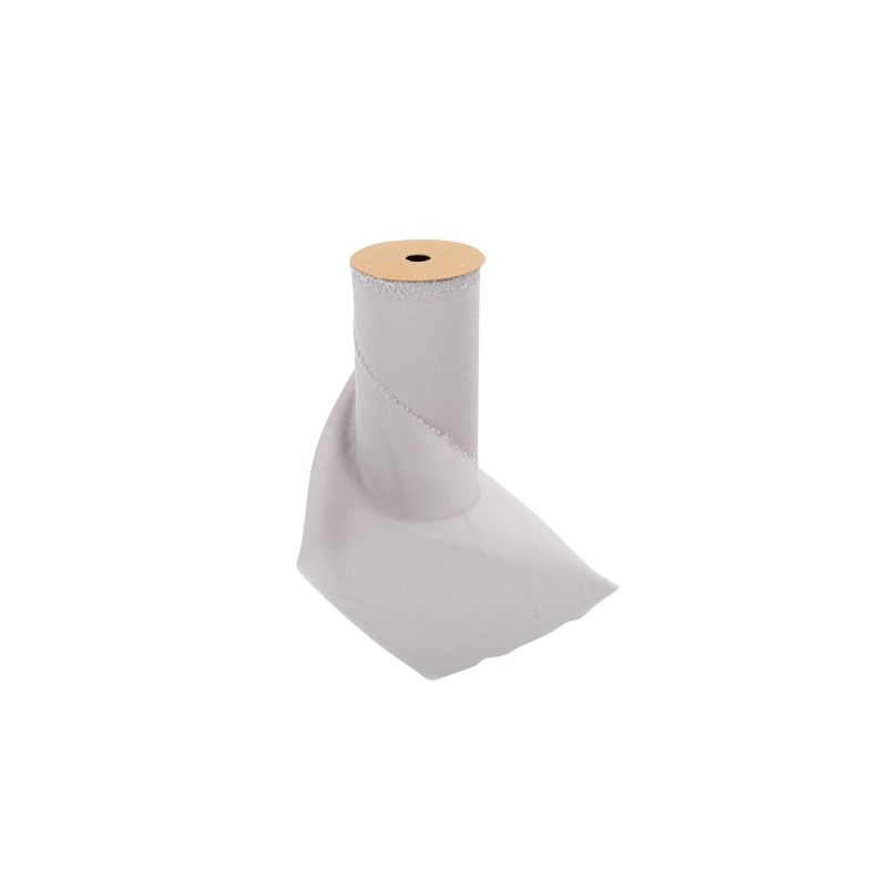Chemin de Table Effiloché Mousseline