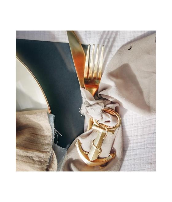 Chemin de Table Effiloché Mousseline