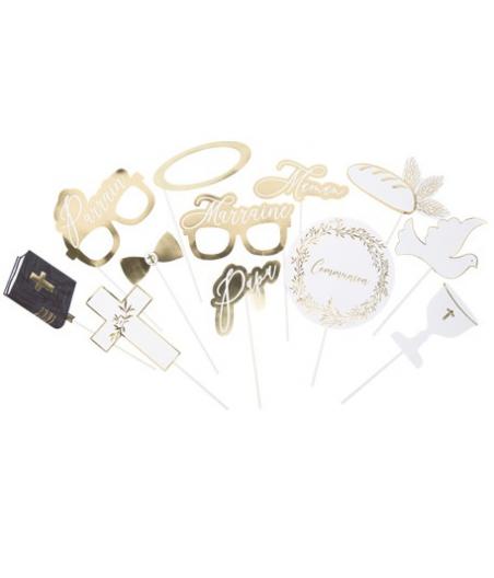 Kit Photobooth Communion Jolis Brins