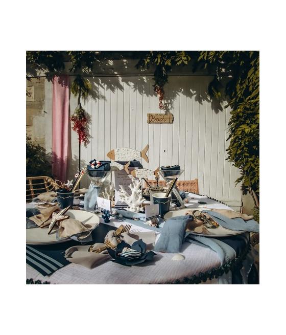 Effiloché Mousseline