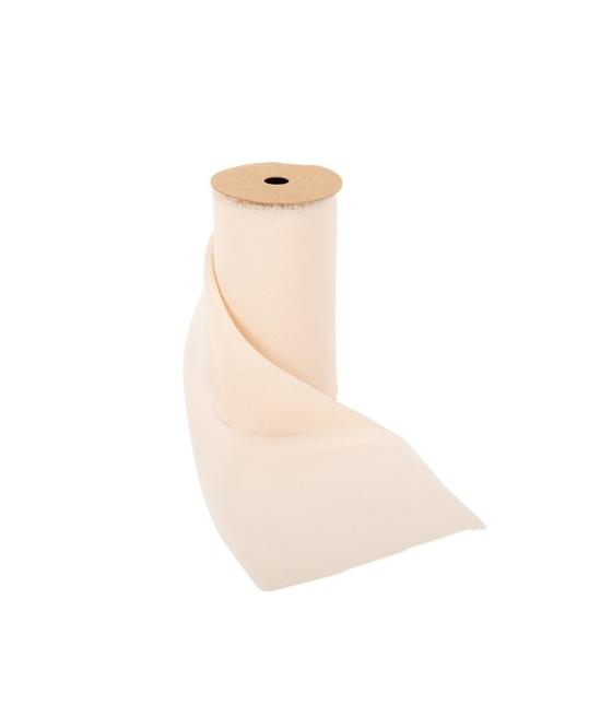 Nude Effiloché Mousseline