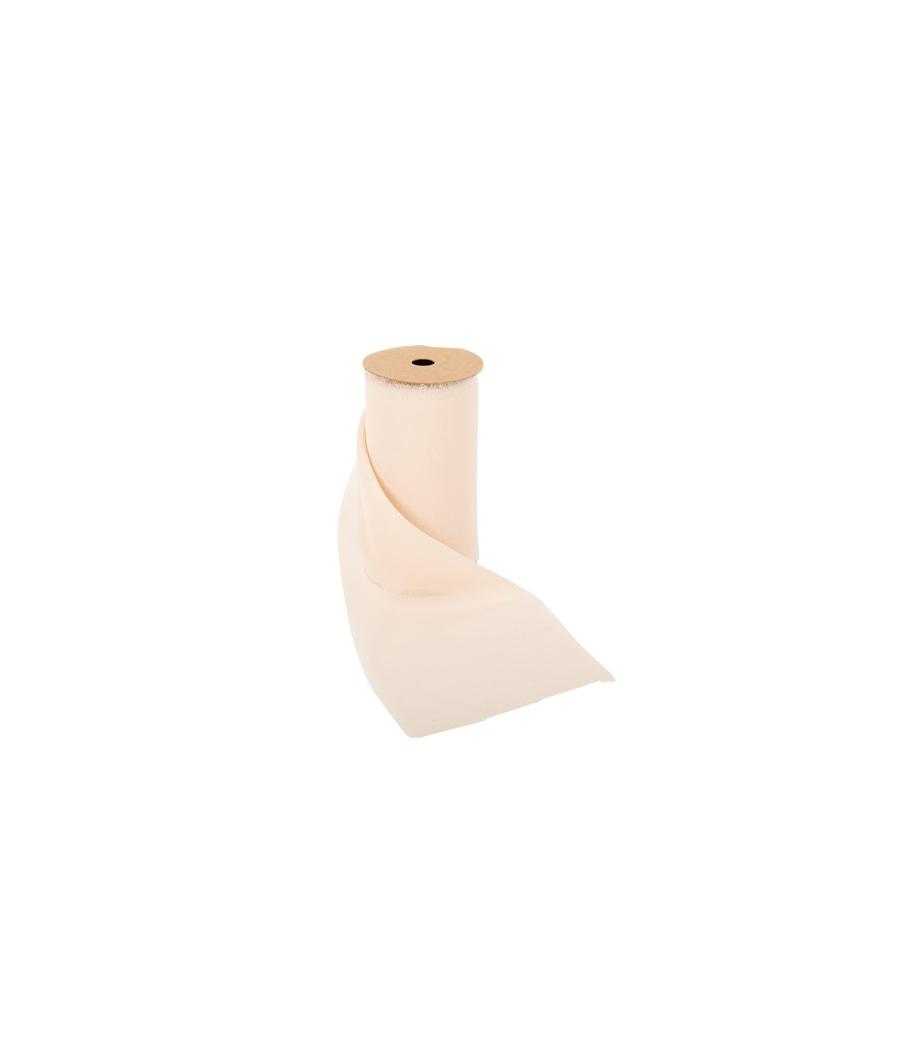 Nude Effiloché Mousseline