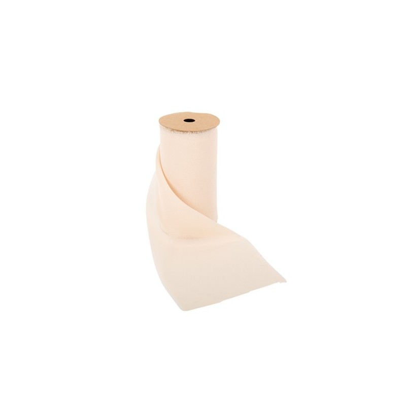Nude Effiloché Mousseline