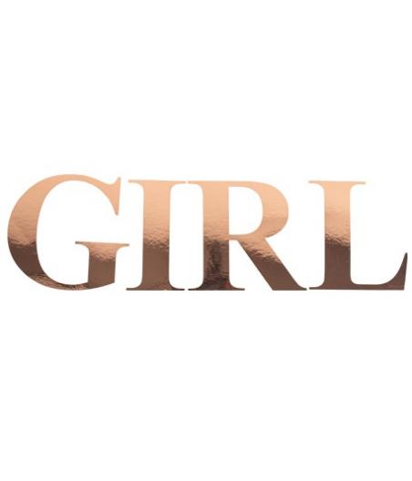 Stickers Girl Rose Gold