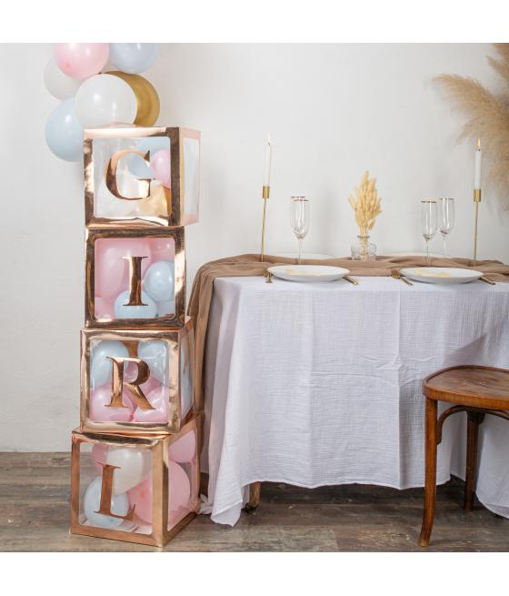 Stickers Girl Rose Gold