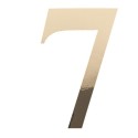 Sticker Chiffre 7 Or